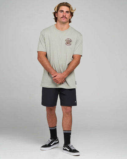 CAPTAIN TWO FACED | SS Tee - Faded Dust | The Mad Hueys