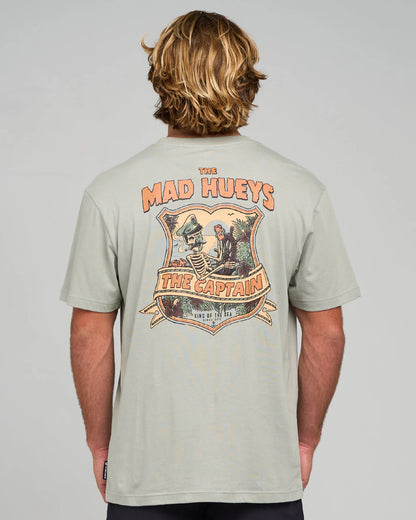 CAPTAIN TWO FACED | SS Tee - Faded Dust | The Mad Hueys