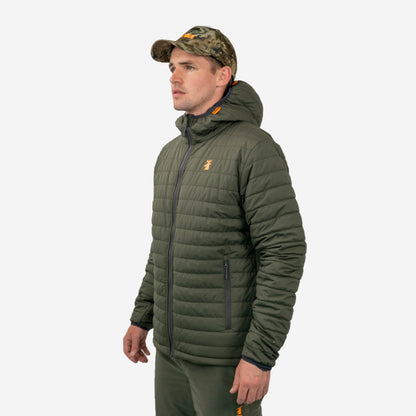 Spika | Mens Chase Puffer Jacket – Performance Olive