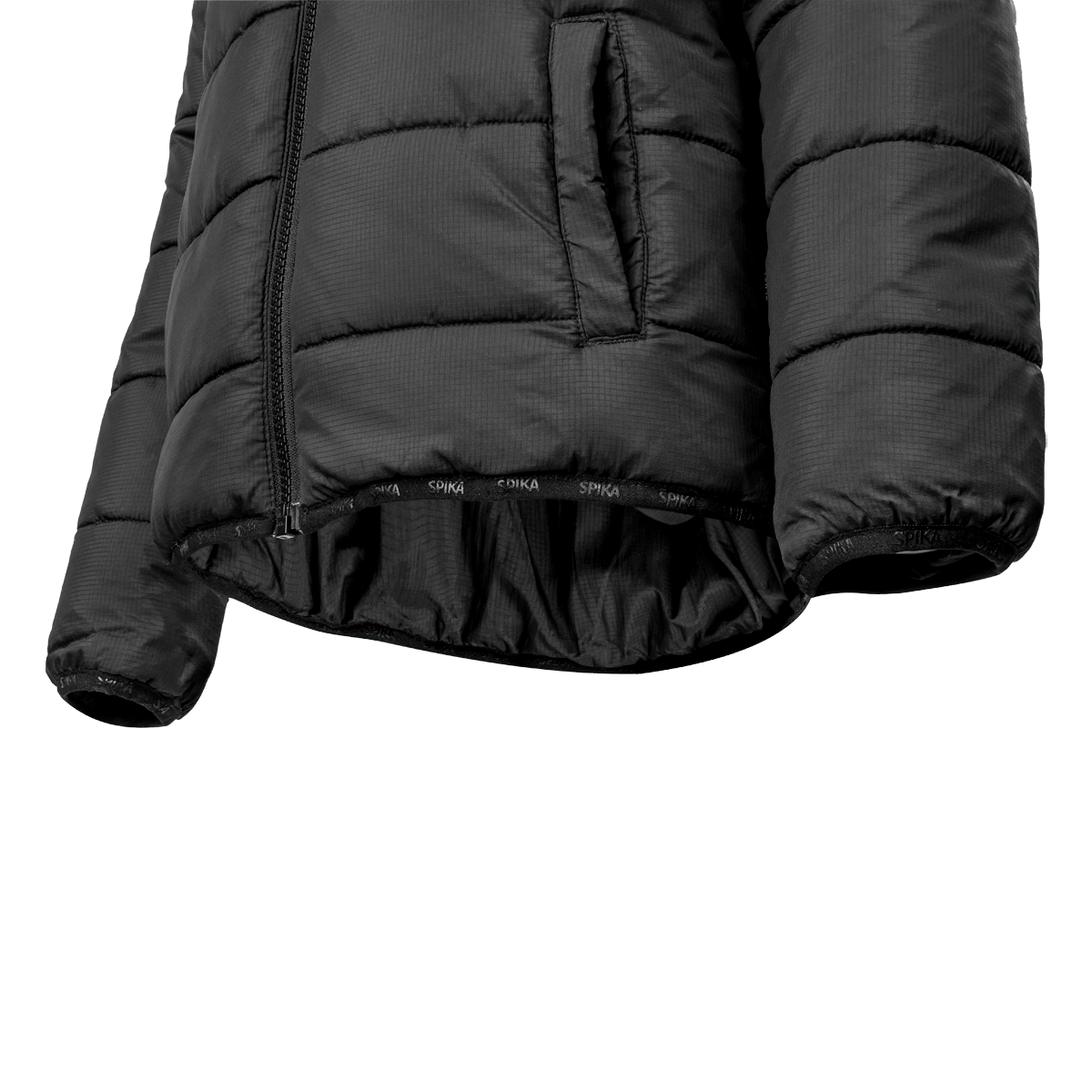 Spika | Kids Terra Puffer Jacket – Black