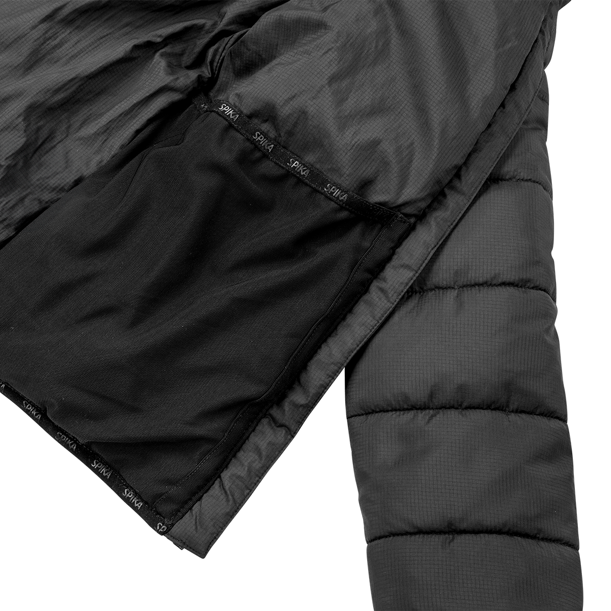 Spika | Kids Terra Puffer Jacket – Black