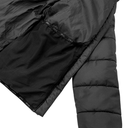Spika | Kids Terra Puffer Jacket – Black