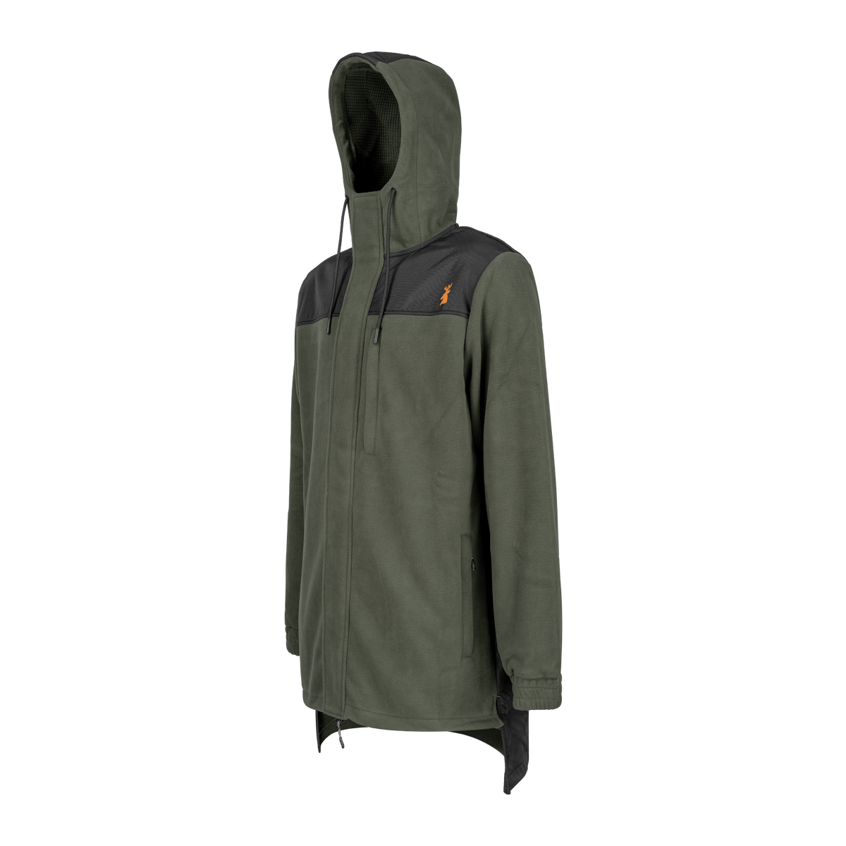 Spika | Mens Highpoint Zip Through Jacket – Olive Summit
