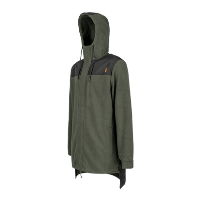 Spika | Mens Highpoint Zip Through Jacket – Olive Summit