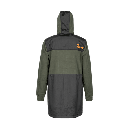 Spika | Mens Highpoint Zip Through Jacket – Olive Summit