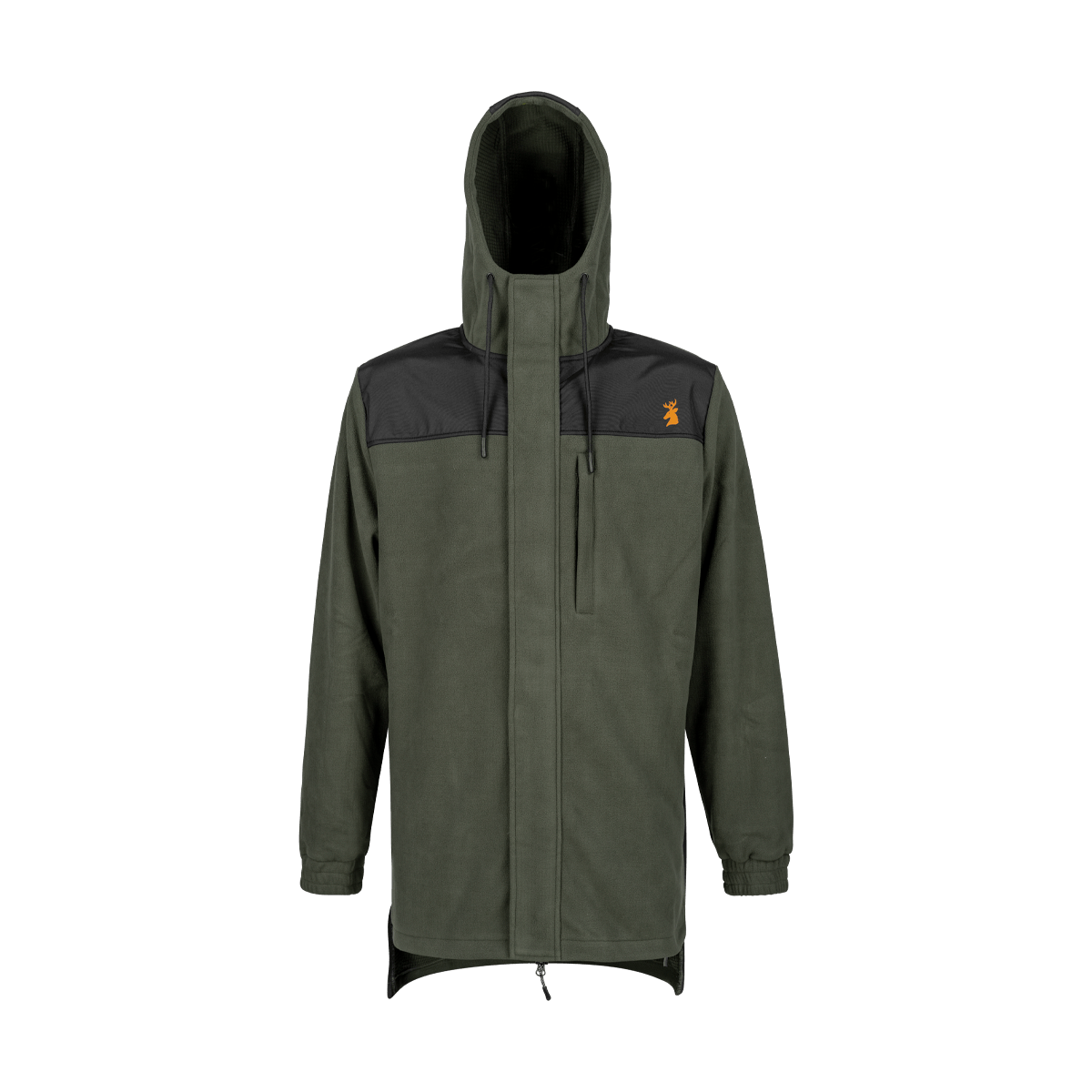 Spika | Mens Highpoint Zip Through Jacket – Olive Summit