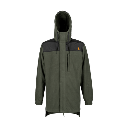 Spika | Mens Highpoint Zip Through Jacket – Olive Summit