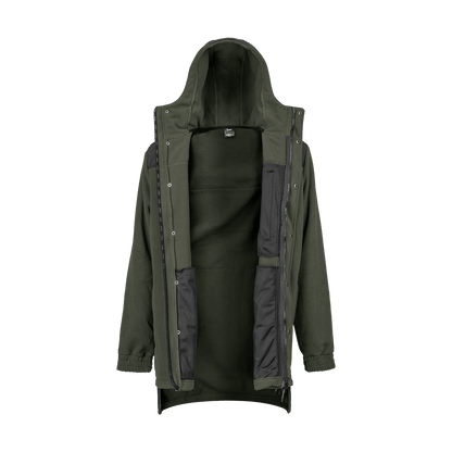 Spika | Mens Highpoint Zip Through Jacket – Olive Summit
