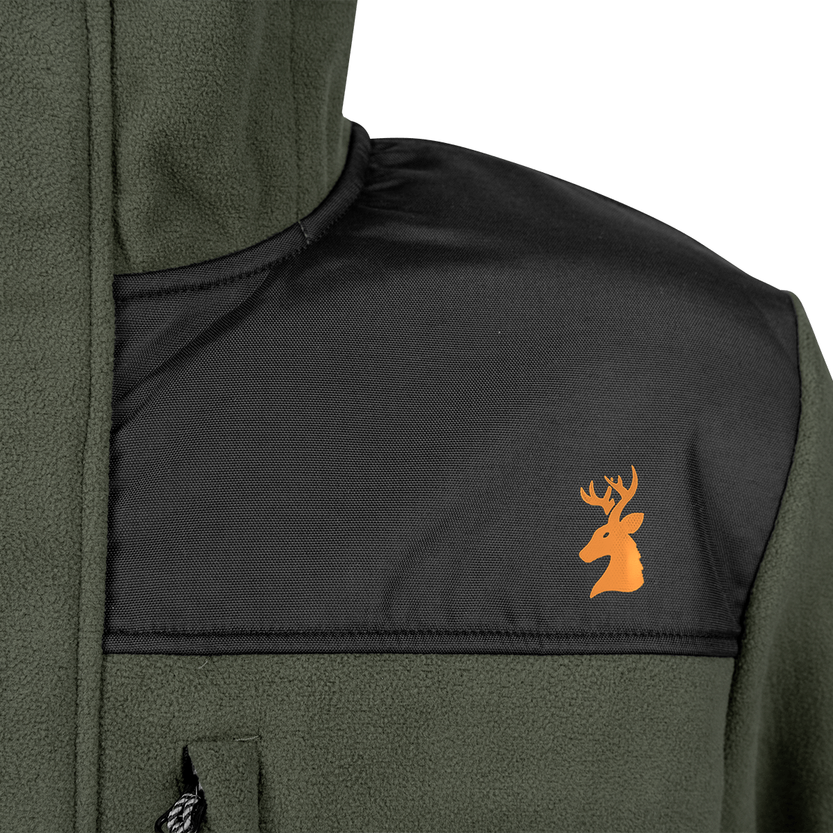 Spika | Mens Highpoint Zip Through Jacket – Olive Summit