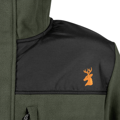 Spika | Mens Highpoint Zip Through Jacket – Olive Summit