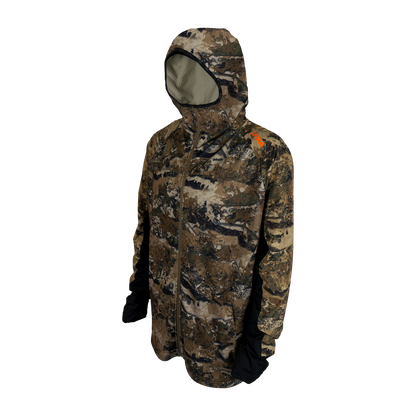 Spika | Mens Microfleece Zip-Through - Biarri Camo