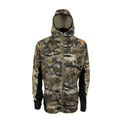 Spika | Mens Microfleece Zip-Through - Biarri Camo