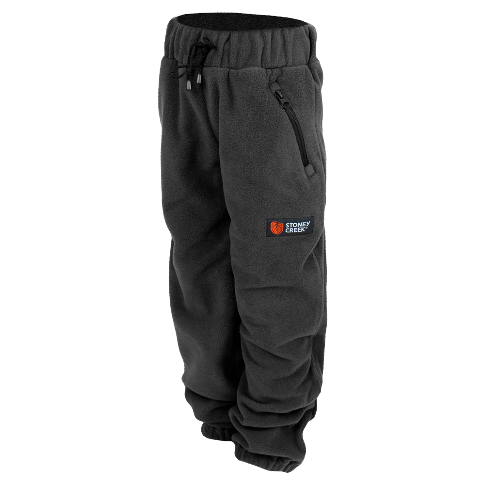 Stoney Creek | Kids Trackpants - Black