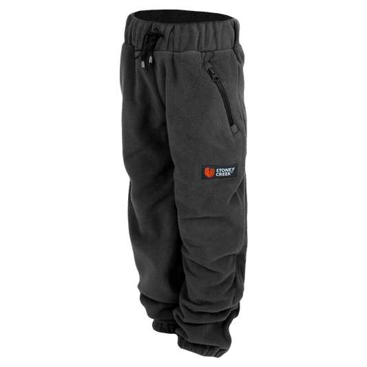 Stoney Creek | Kids Trackpants - Black