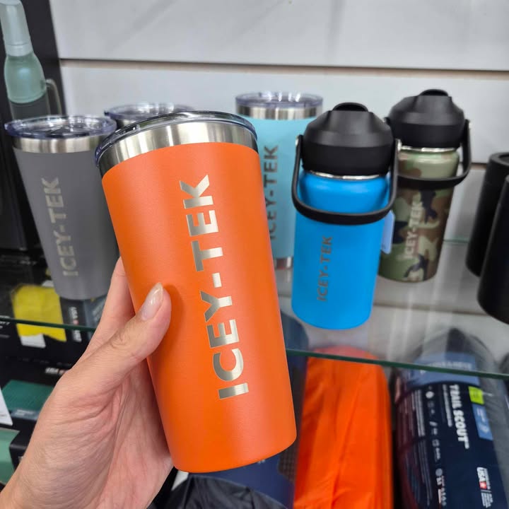 Icey Tek Coffee Tumbler - 470ml
