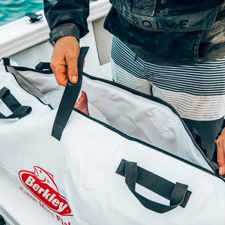 Berkley-Insulated-Fish-Bag white with fish | turners sports