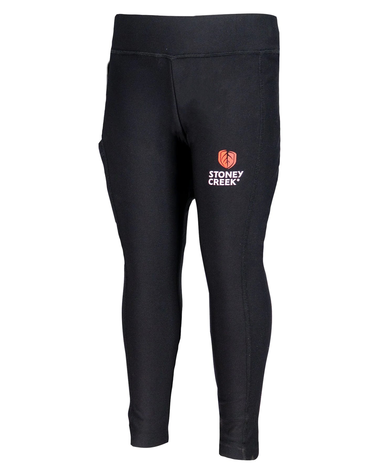 Stoney Creek | Kids's Active Tights - Black