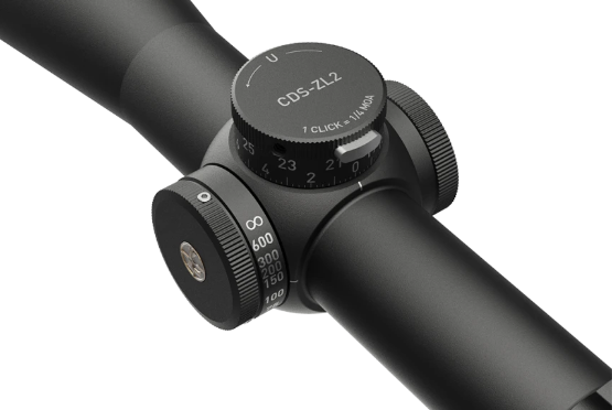 Leupold | VX5-HD 3-15x44 CDS-ZL2 Scope