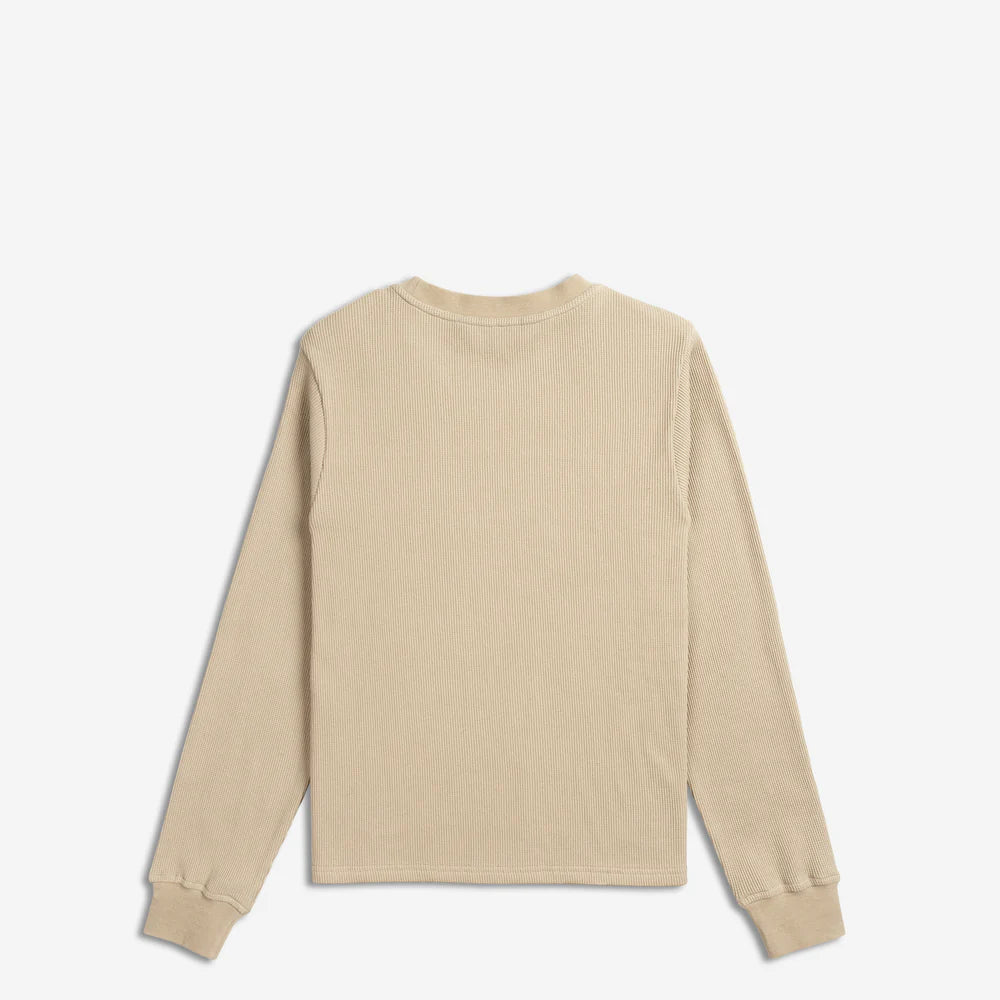 Desolve | Lineage Waffle Long Sleeve Tee