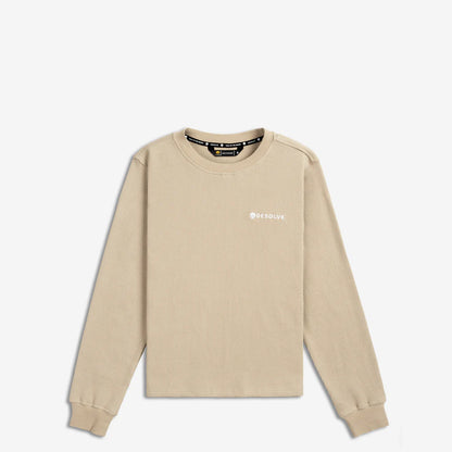 Desolve | Lineage Waffle Long Sleeve Tee
