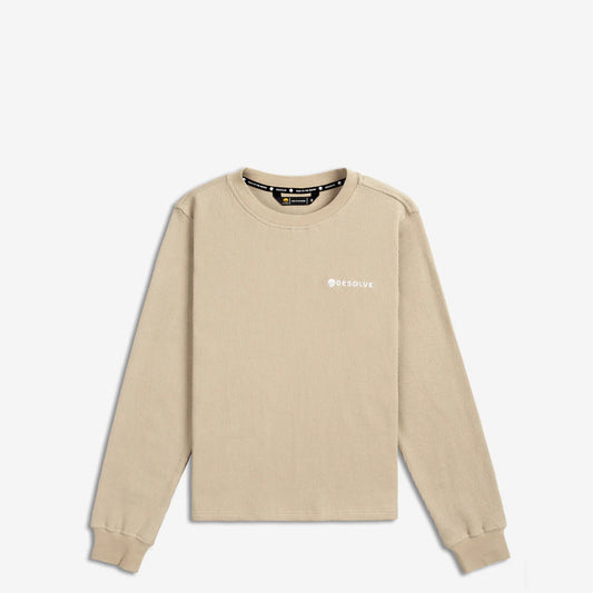 Desolve | Lineage Waffle Long Sleeve Tee