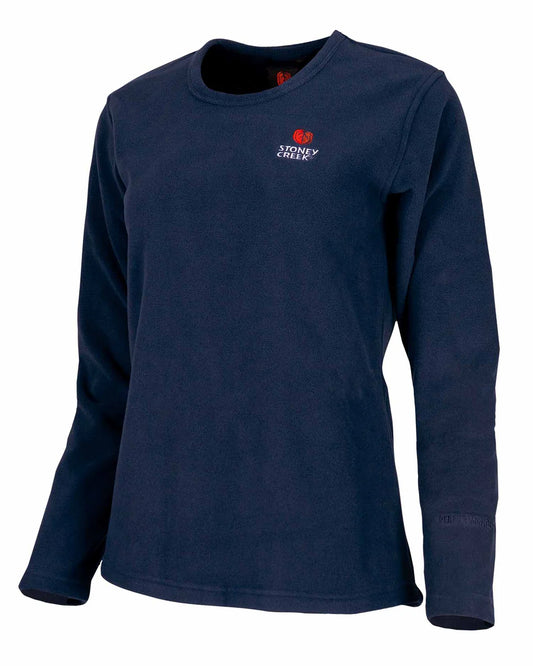 Stoney Creek | Women's Long Sleeve Bush Tee - Navy