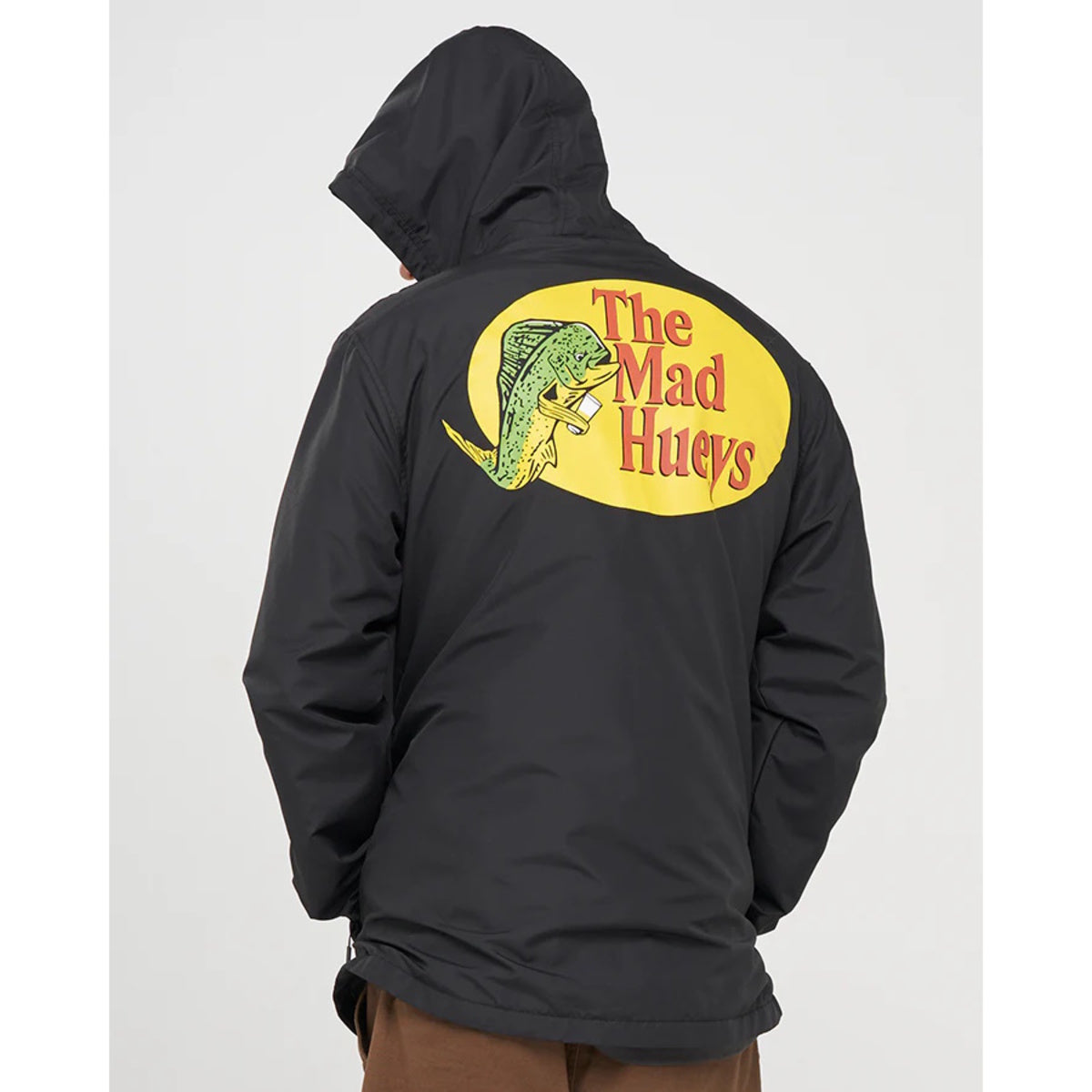 The Mad Hueys | Hueys Pro Spray Jacket | Black