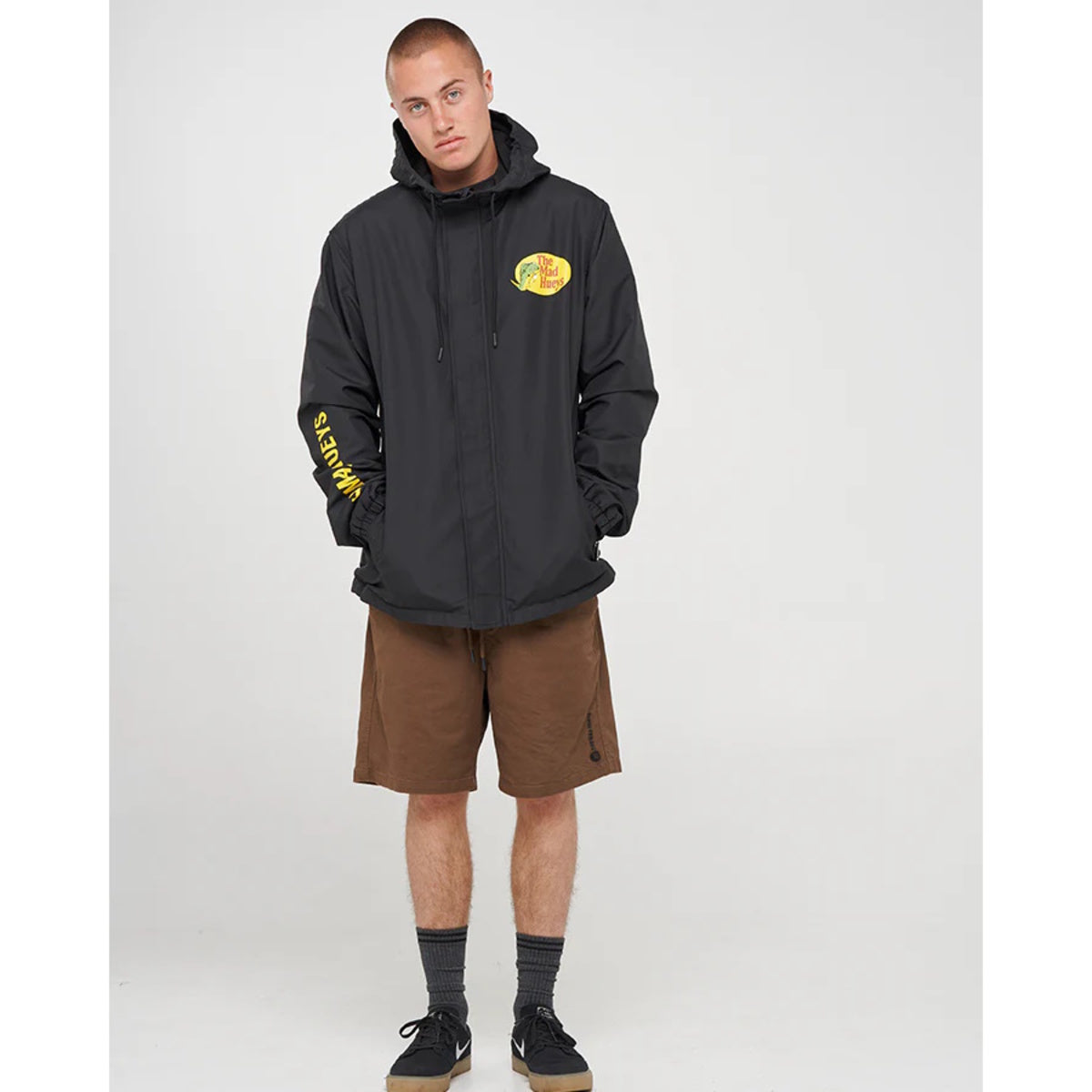 The Mad Hueys | Hueys Pro Spray Jacket | Black