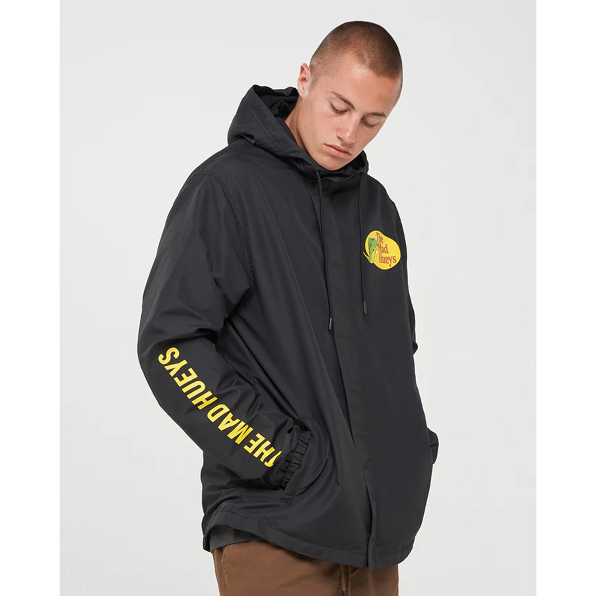 The Mad Hueys | Hueys Pro Spray Jacket | Black