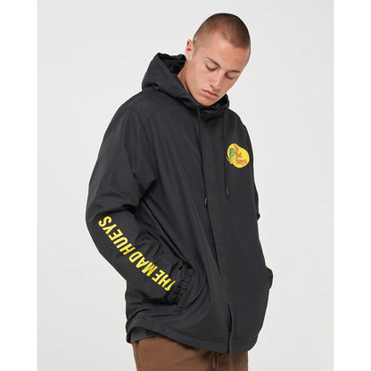 The Mad Hueys | Hueys Pro Spray Jacket | Black