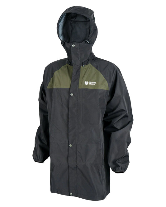 Stoney Creek | Creek Crosser V2 Jacket - Black/Bayleaf