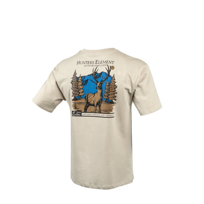 Hunter Element | Monarch Tee – Beige