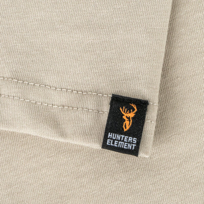 Hunter Element | Monarch Tee – Beige