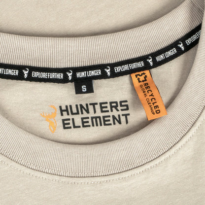Hunter Element | Monarch Tee – Beige