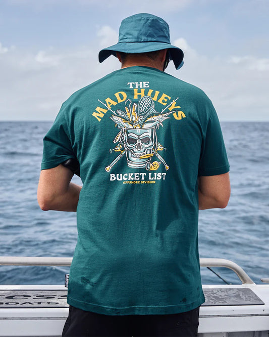 Bucket List | SS Tee - Atlantic | The Mad Hueys