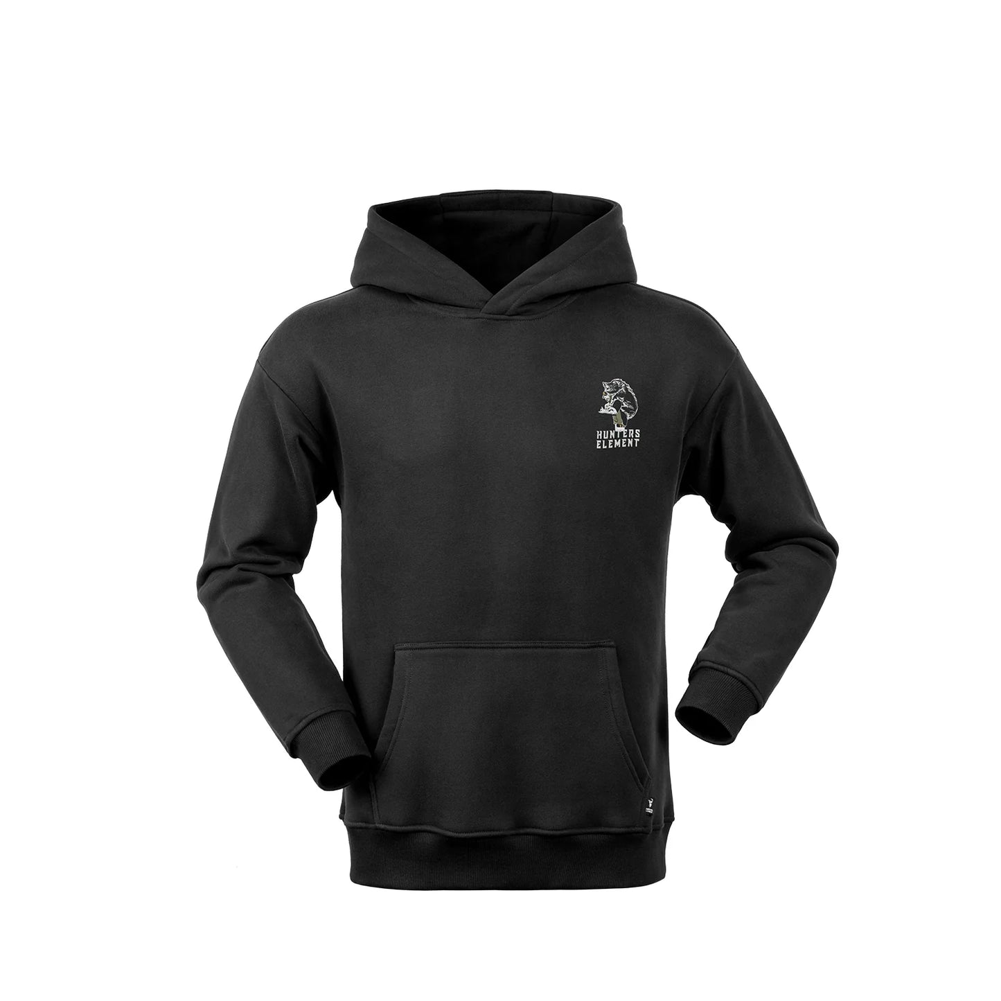 Hunters Element | Razorback | Mens Hoodie - Black