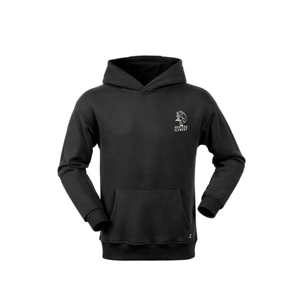 Hunters Element | Razorback | Mens Hoodie - Black