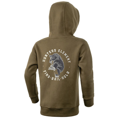 Hunters Element | Razorback Hoodie | Kids – Khaki