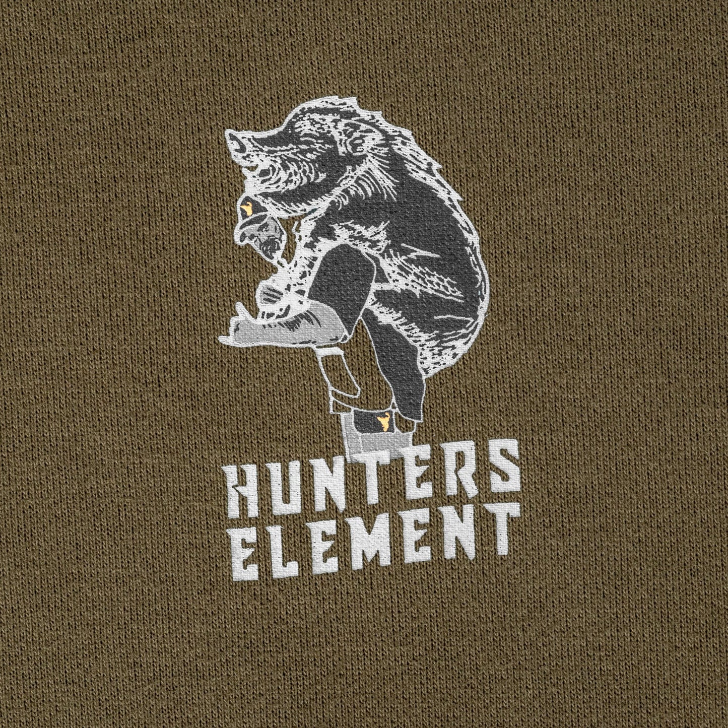 Hunters Element | Razorback Hoodie | Kids – Khaki