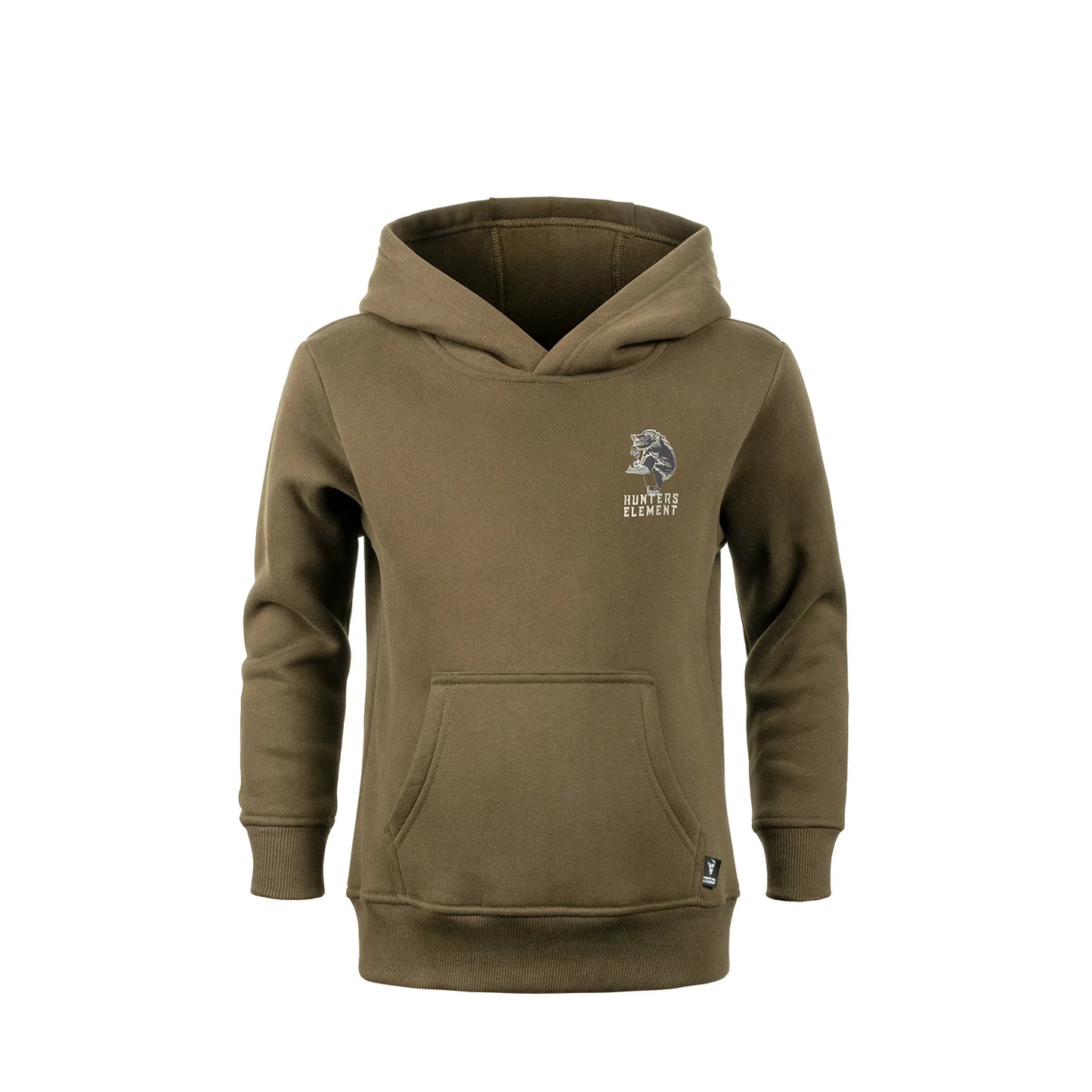 Hunters Element | Razorback Hoodie | Kids – Khaki