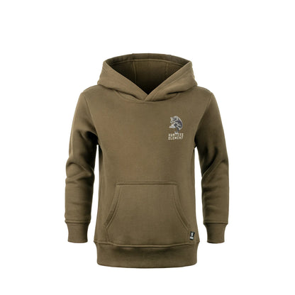 Hunters Element | Razorback Hoodie | Kids – Khaki