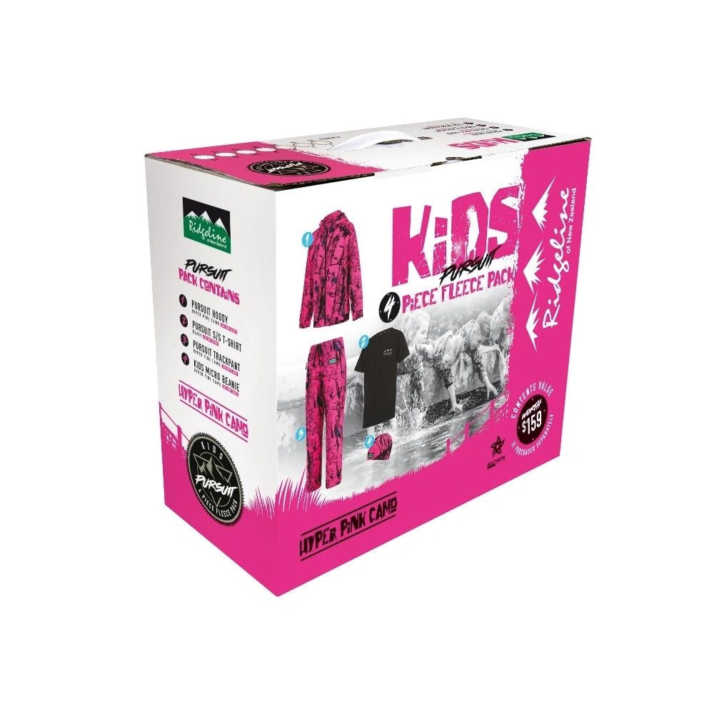 Ridgeline | Pursuit II Pack | Kids - Hyper Pink Camo