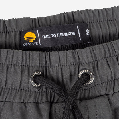 Desolve kids shorts close up | Turners Sports NZ