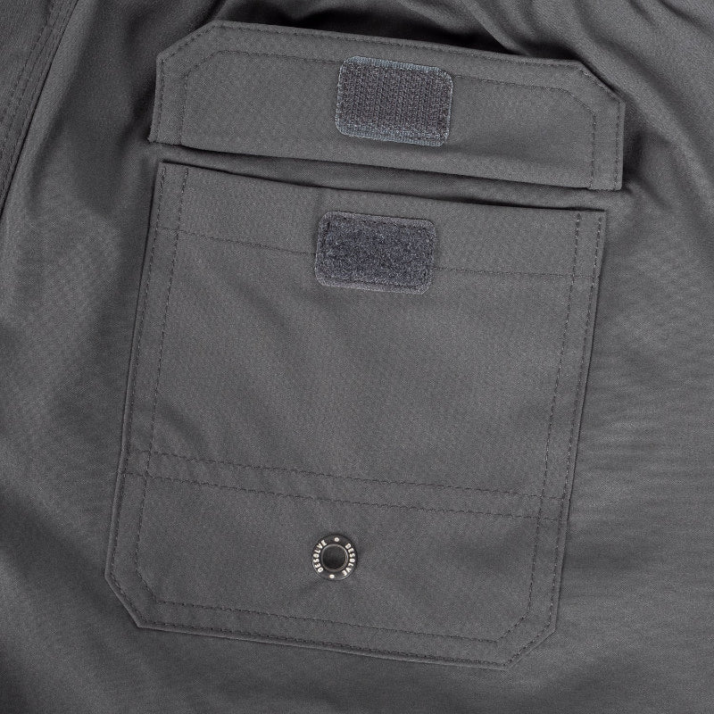 Desolve | Fishing Shorts Kids - Shift Grey | Turners Sports Manawatu