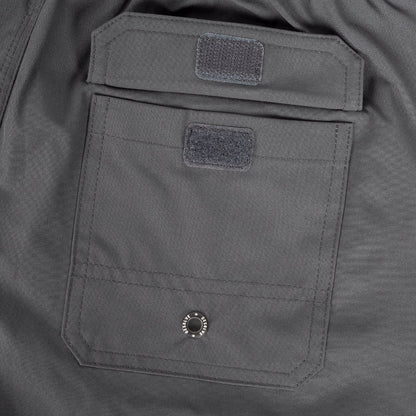 Desolve | Fishing Shorts Kids - Shift Grey | Turners Sports Manawatu