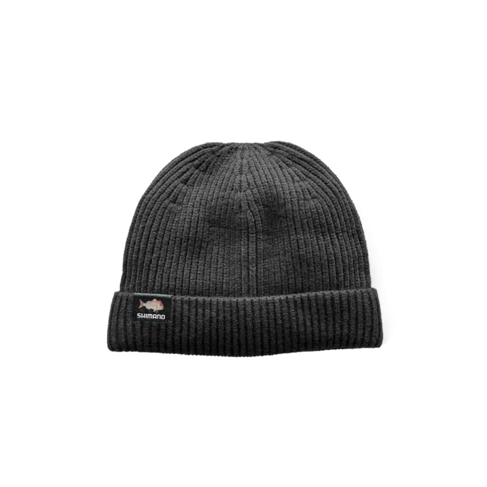 Shimano Wool Beanie Dark Grey