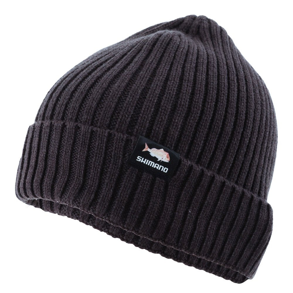 Shimano Wool Beanie Dark Grey