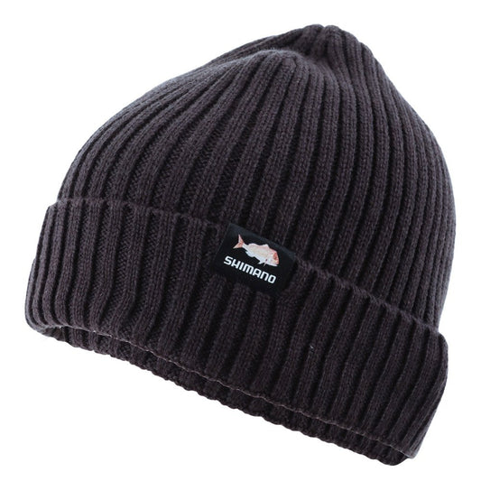 Shimano Wool Beanie Dark Grey
