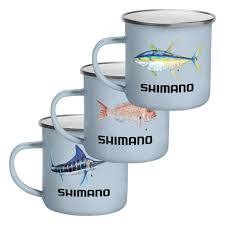 Shimano Enamel Mug