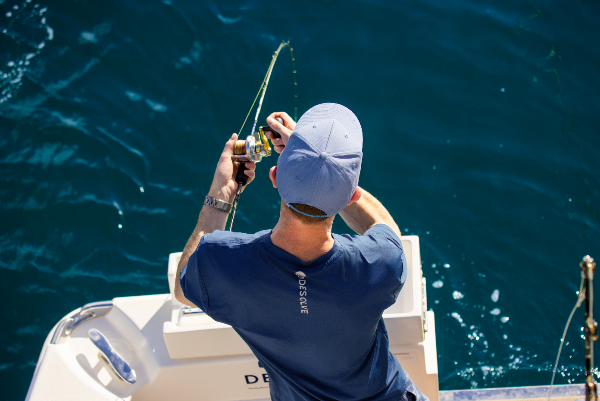 SolarDry Fishing Tee | Turners Sports 